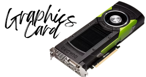 Graphics Card Processing