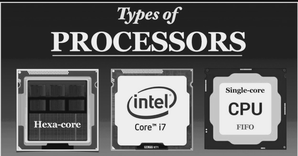 Major Processor Types